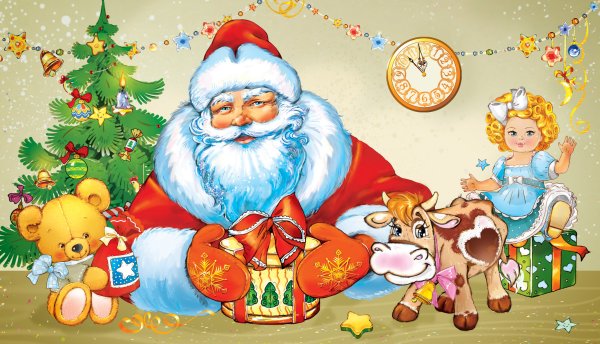 Новый год дети