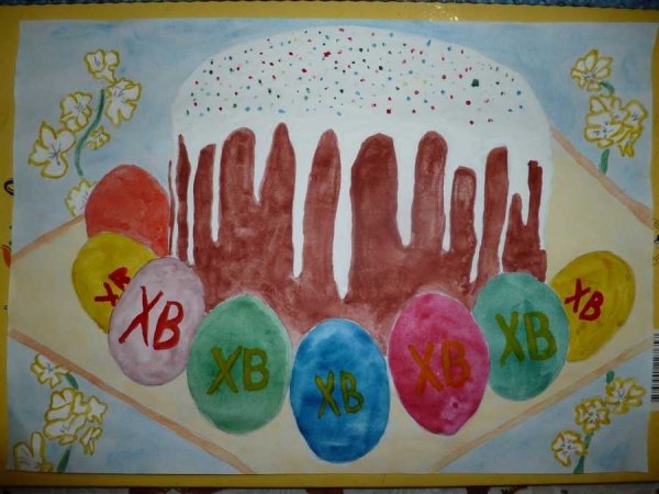 О Пасхе детям