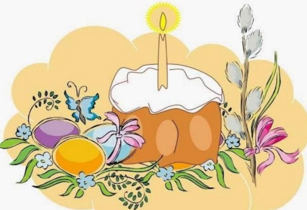 Рисунок на Пасху