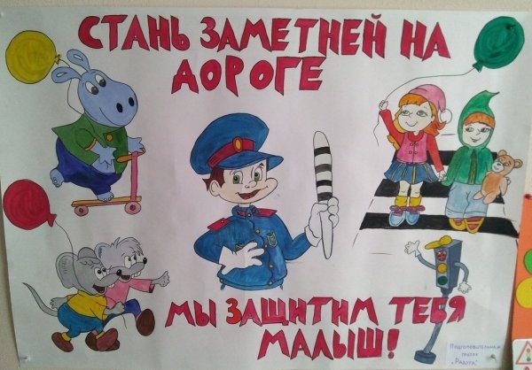 Рисунки на тему дорожно транспортного травматизма