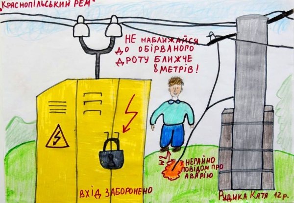 Рисунки электробезопасности легкие