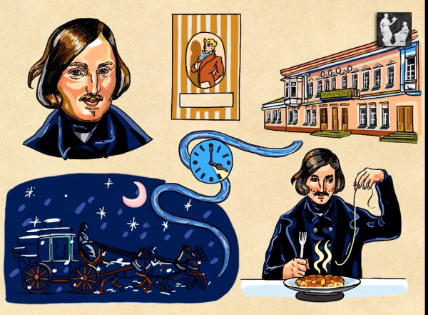 Николай Васильевич Гоголь родился в 1809 1852