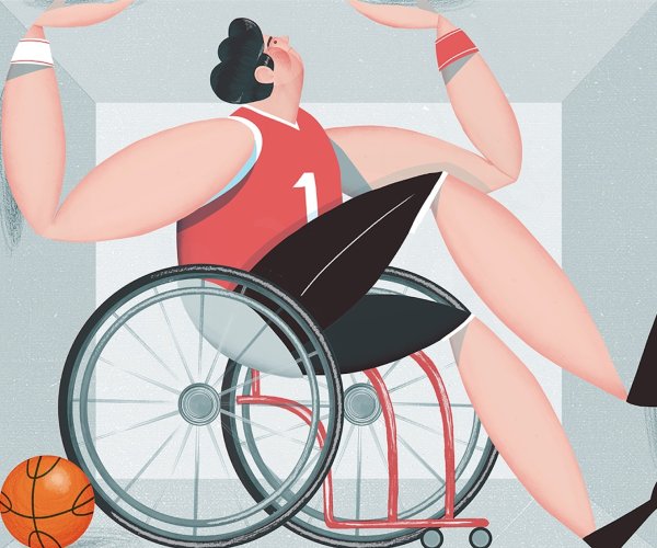 Плакат про инвалидность