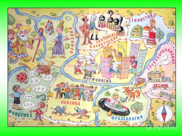 Путешествие в страну русского языка