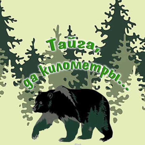 Логотип Тайга Сибири