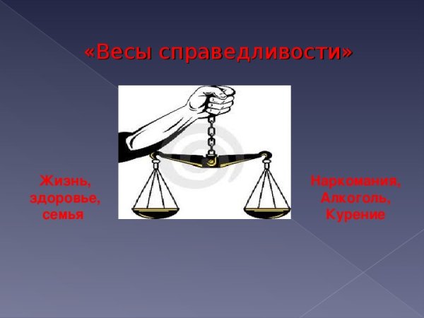 Рисунок на тему справедливость