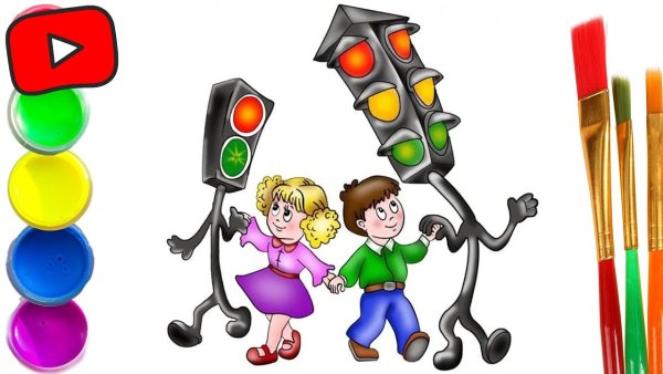 Светофор для детей