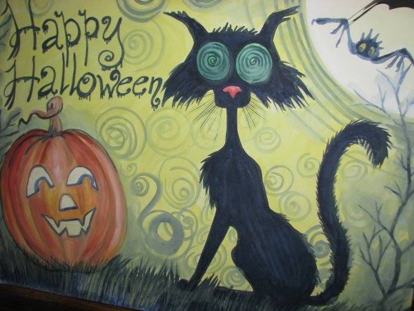 Постеры для Хэллоуина