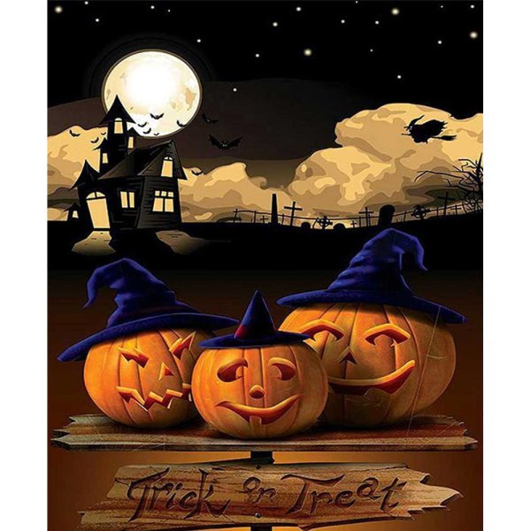 Плакат на Хэллоуин