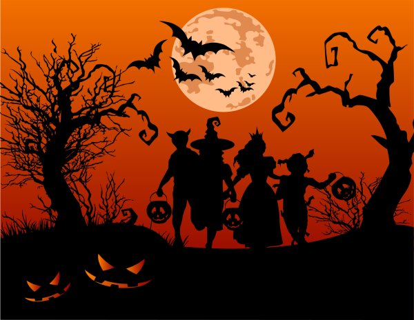 Постеры для Хэллоуина