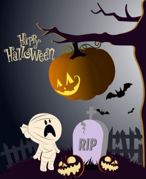 Постеры для Хэллоуина