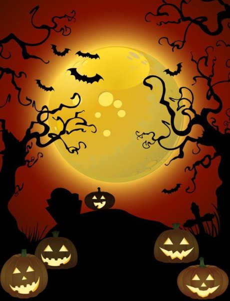 Хэллоуин постеры праздник