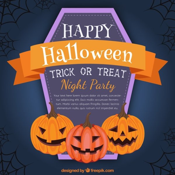 Постеры на Хэллоуин