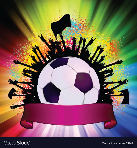 Плакаты болельщиков футбола