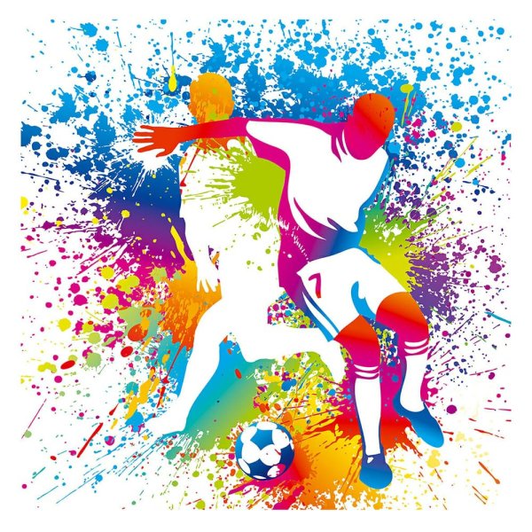 Плакаты болельщиков футбола