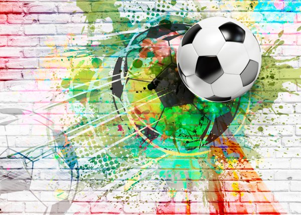 Картина футбол