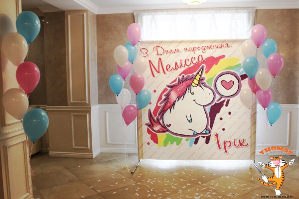 Баннер с днем рождения