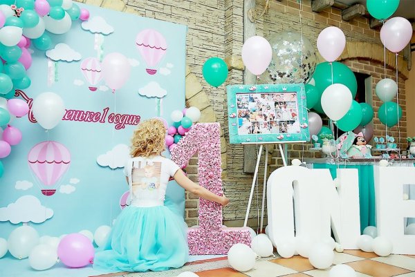 Фотозоны на годик