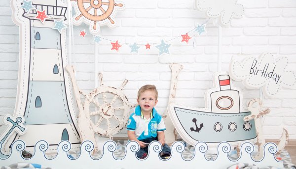 Детский баннер для фотосессии