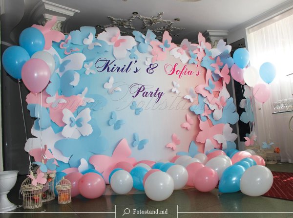 Баннер для детской фотозоны