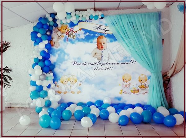 Баннер ребенку на год