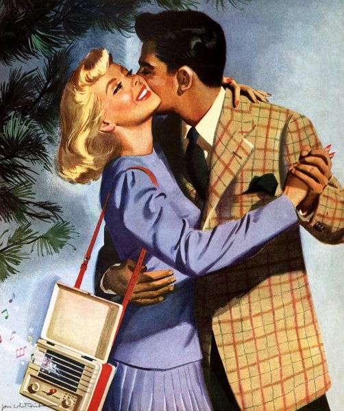 Ретро девушки и авто 80х годов