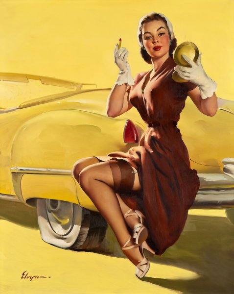 Постеры 50-х годов