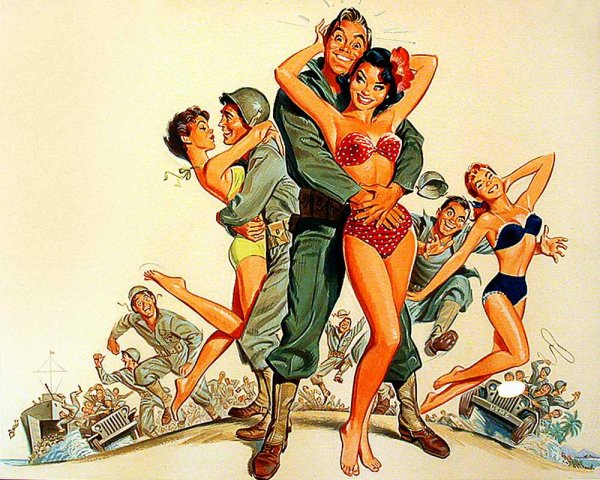 Джил Элвгрен пин ап