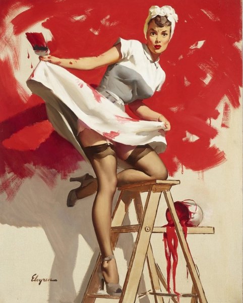 Билл Medcalf пин-ап