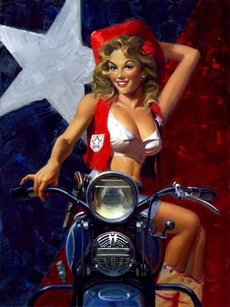 Плакаты пепси 1950