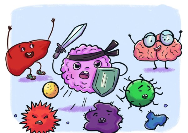 Иммунитет против микробов