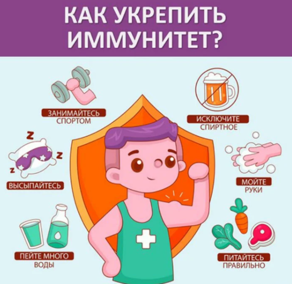 Укрепить иммунитет
