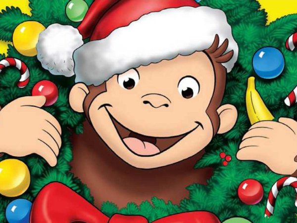 Christmas Monkey
