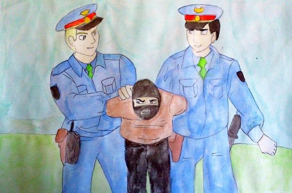 Полиция глазами детей