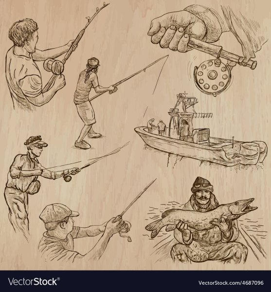 Комиксы на тему рыбалка