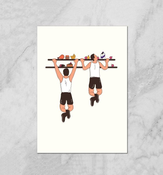 Подтягивание на турнике юмор