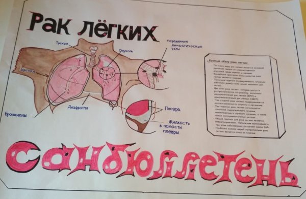 Профилактика онкологии плакат