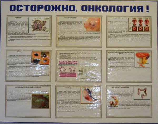 Плакат по туберкулезу