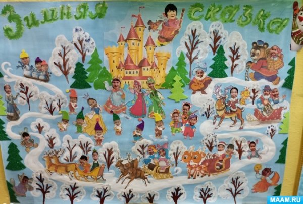 Картинки сказок для стенгазеты младшая группа