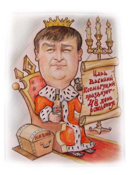 Коллаж начальнику на юбилей