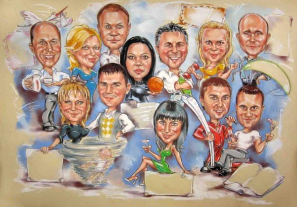 Стенгазета начальнику на юбилей