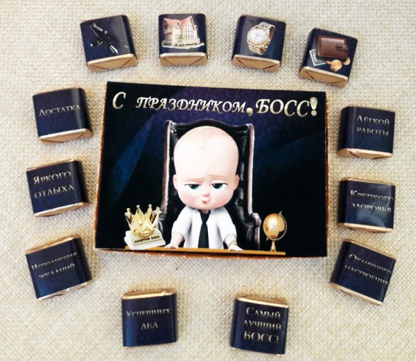 Стенгазета шефу на день рождения