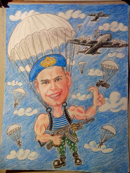 Портрет десантника