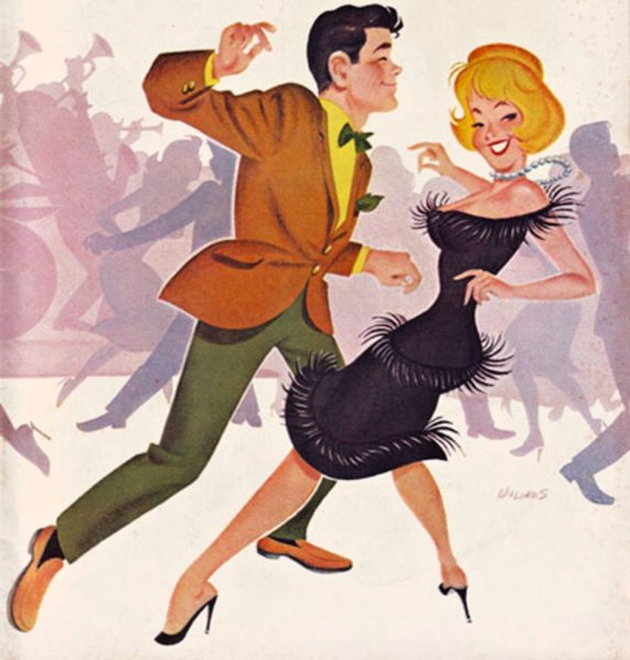 Стиляги надпись