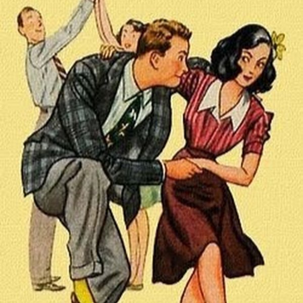 Плакаты в стиле стиляг