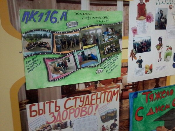 День студента рисунок