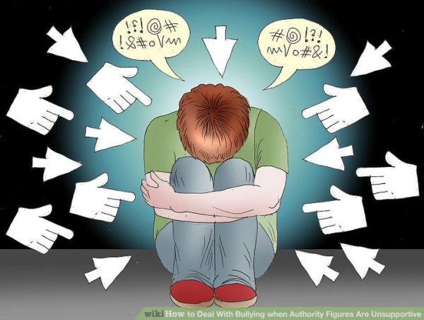 Кибербуллинг в интернете