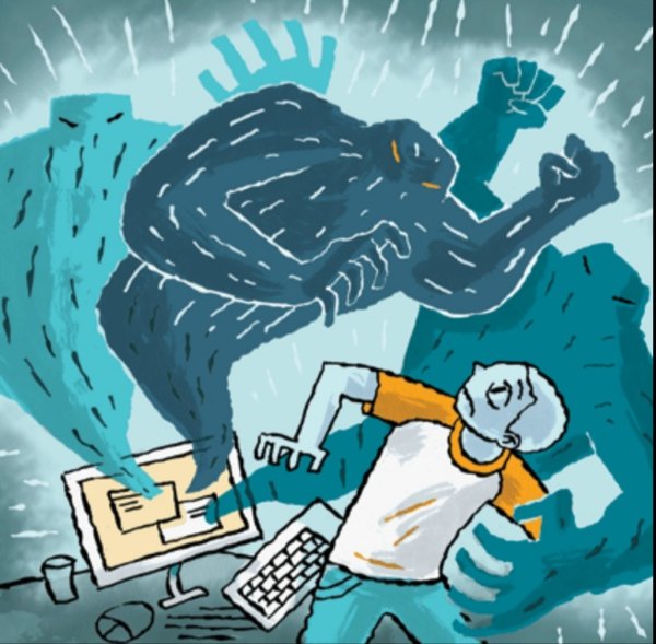 Кибербуллинг в интернете