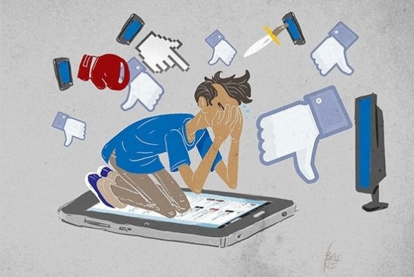 Кибербуллинг презентация