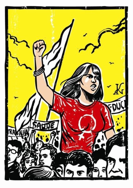 Феминистические арты